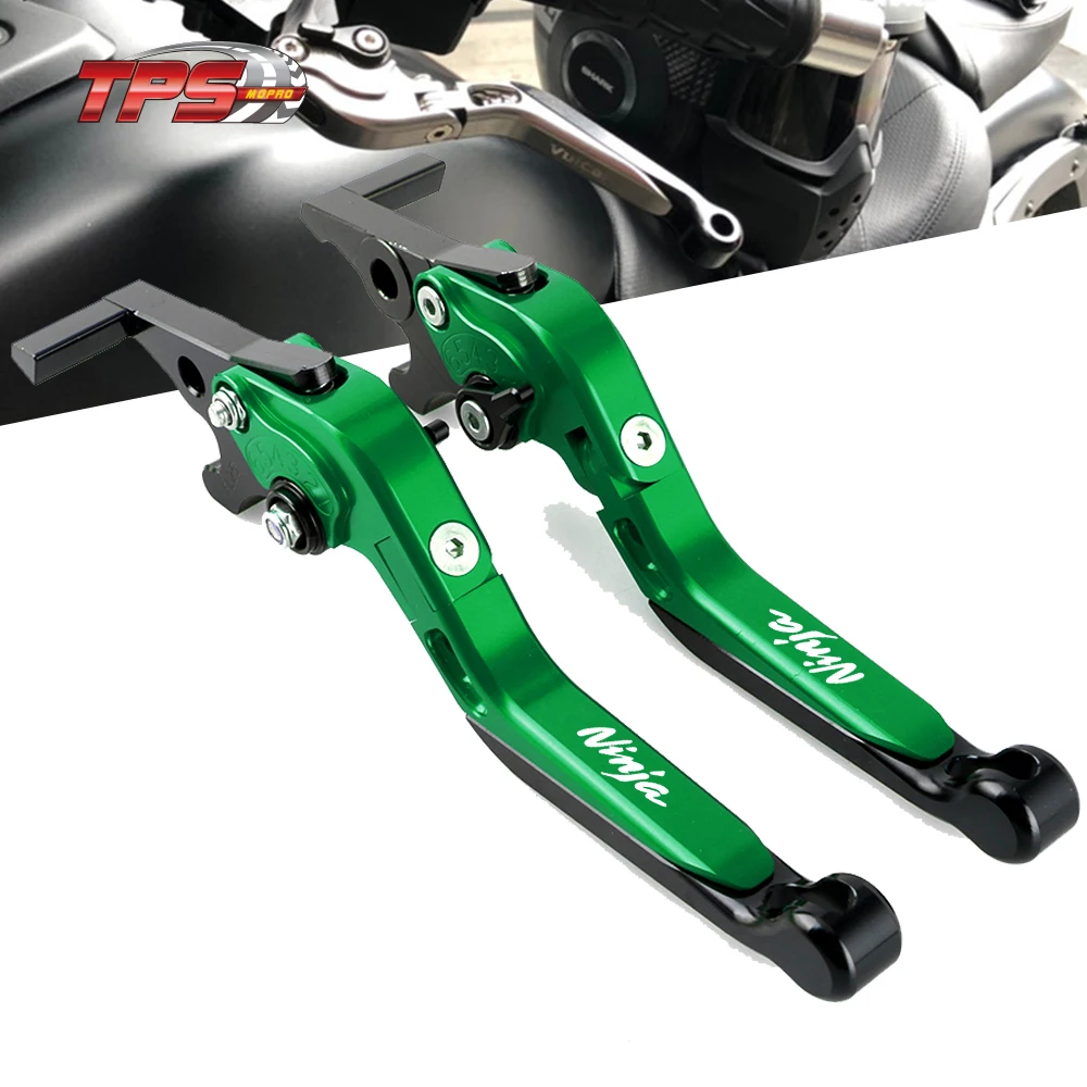 Для Kawasaki Ninja 400 300R 250R Z250SL Z300 мотоциклетные Складные Выдвижные рычаги тормозной