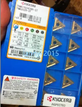 

10PCS/BOX New KYOCERA CNC blade TNMG160408R-ST CA5525