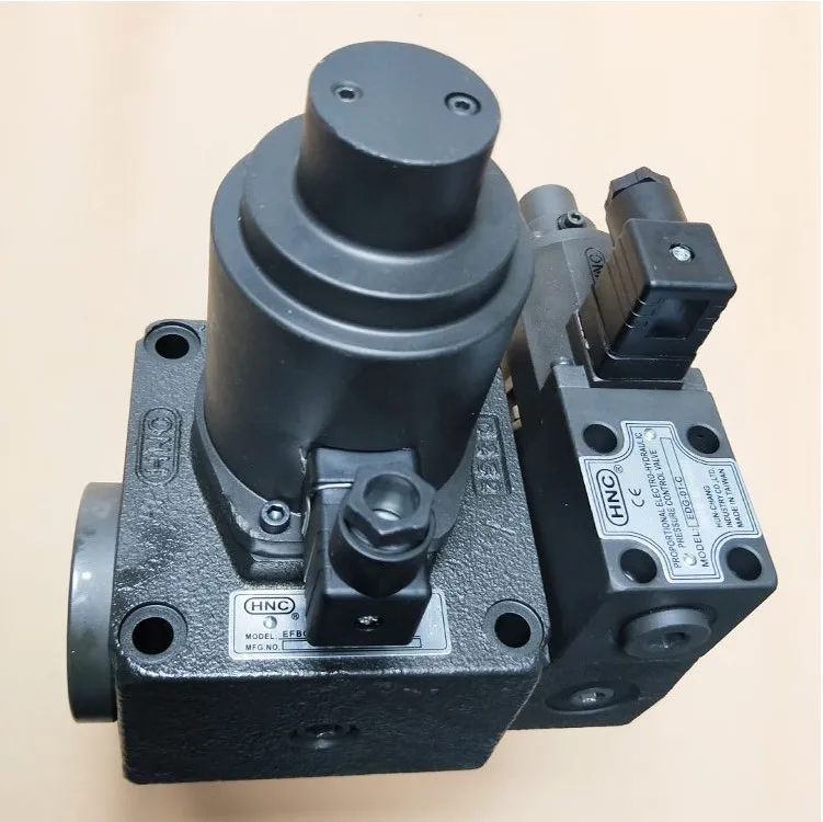 HNC фланец потока регулируемого клапана пропорциональный ELECTRO-HYDRAULIC EFBG-06-250-C