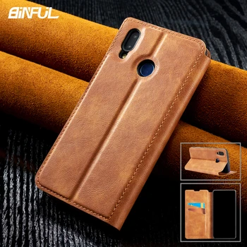 

Magnetic Leather Case For Huawei Honor 10 Lite Flip Phone Cover For On Mate 20 P20 P30 Honor 20 Lite Pro P Smart 2019 Coque Etui