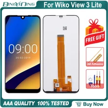 Для Wiko View 3 Lite ЖК-дисплей и сенсорный экран дигитайзер с рамкой дисплей для Wiko View 3 Lite экран модуль аксессуары Замена