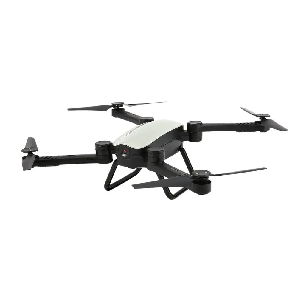 X9 Радиоуправляемый Дрон 2,4G FPV складной Квадрокоптер с 0.3MP Wifi камерой высота удержания в режиме реального времени Безголовый один ключ Взлет/посадка fz - Цвет: Серый