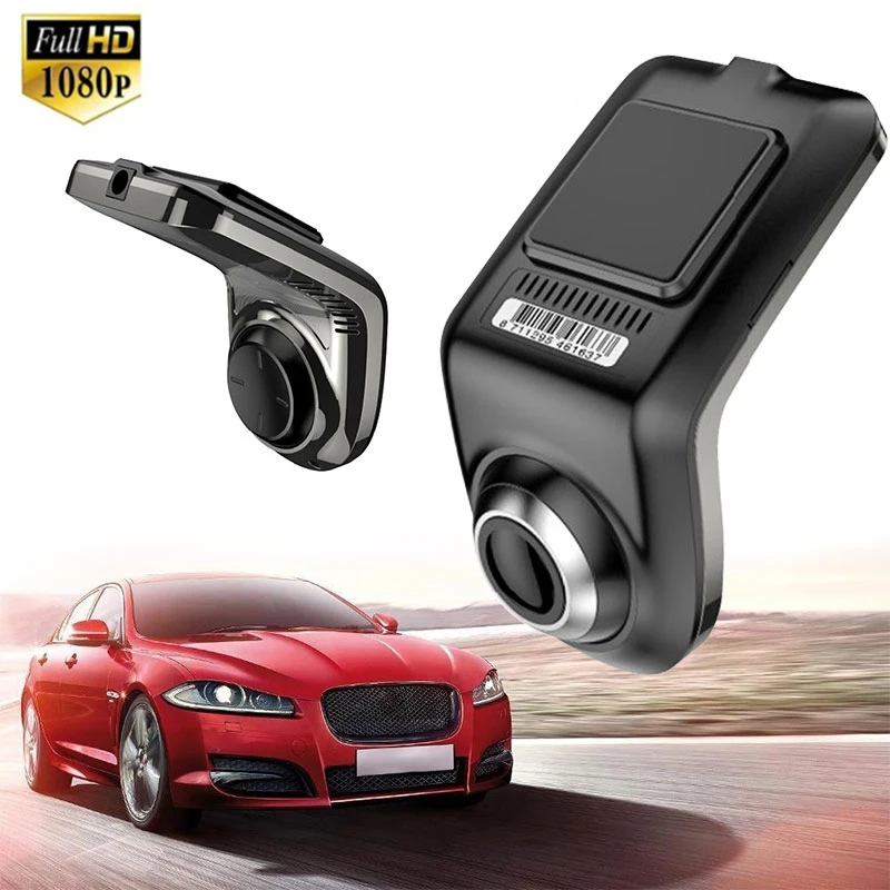 Мини-видеорегистратор U3 Full HD 1080P ADAS USB Автомобильный видеорегистратор