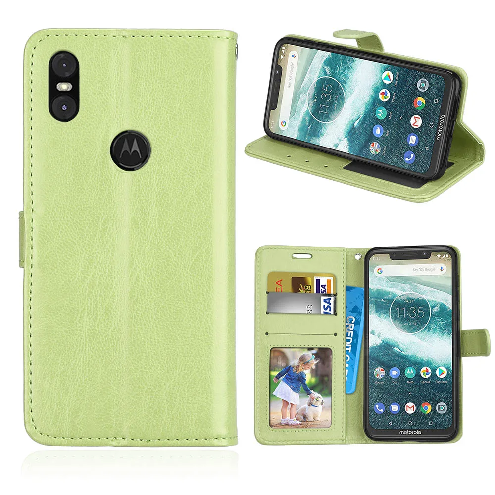 Чехол-накладка на заднюю панель кожаный кошелек чехол для телефона s Motorola Moto G5 G5S