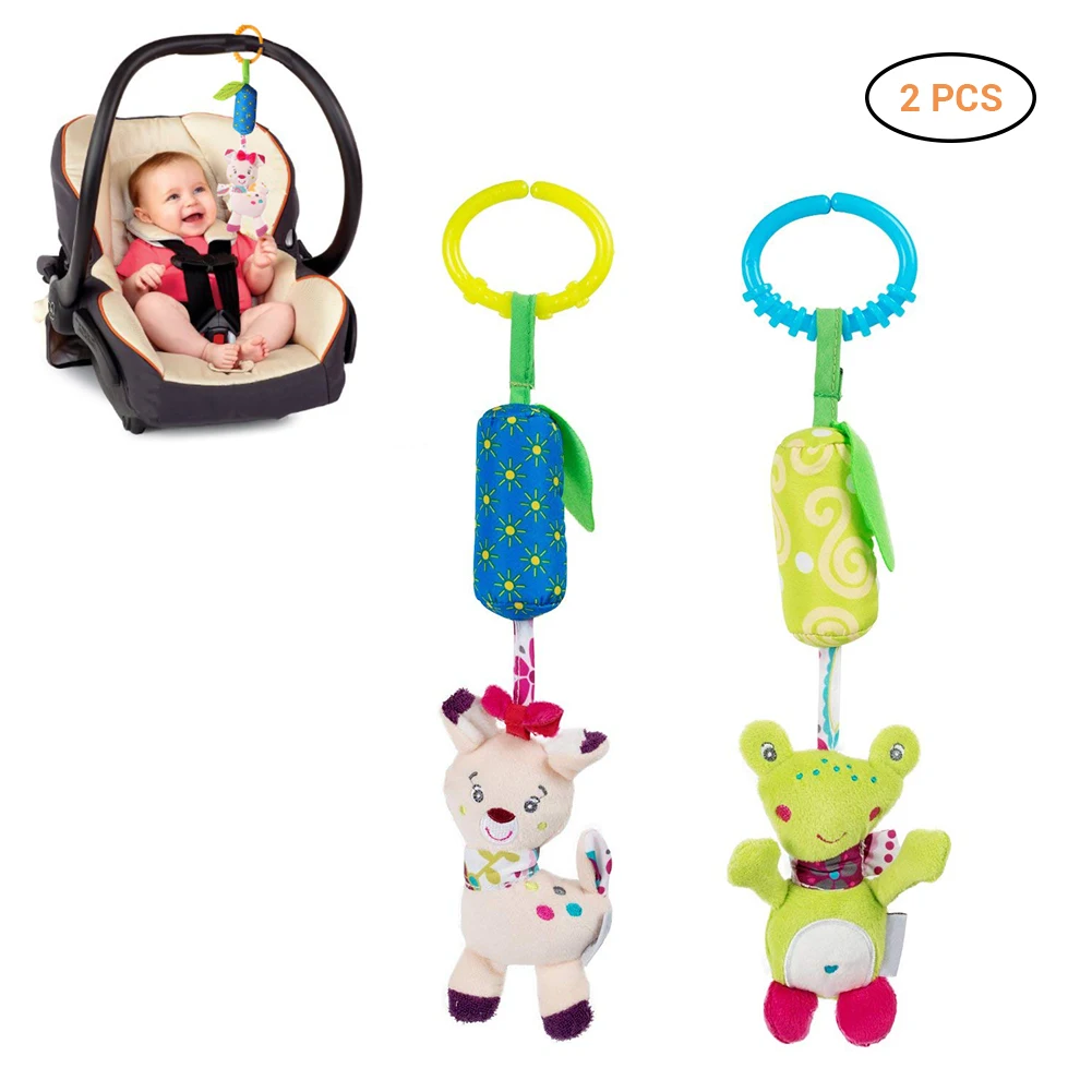 juguetes para el cochecito del bebe