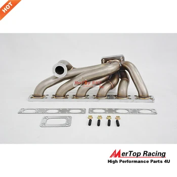 

Mertop Race update 3mm Thick Top Mount T3/T4 Turbo Manifold for 325 328 E30 E34 24V M50 M52 S50 S52