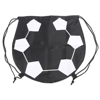 

Carrying Durable Storage Pouch Soccer Bag Anti Scratch Sport Outdoor Volleyball Basketball Drawstring Closure Training Dustproof