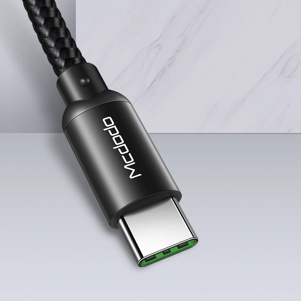 Mcdodo usb type C 5A супер быстрый зарядный кабель для передачи данных SCP для huawei P20 Pro mate 20 4A Flash Charge VOOC для OPPO Find X R17 USB