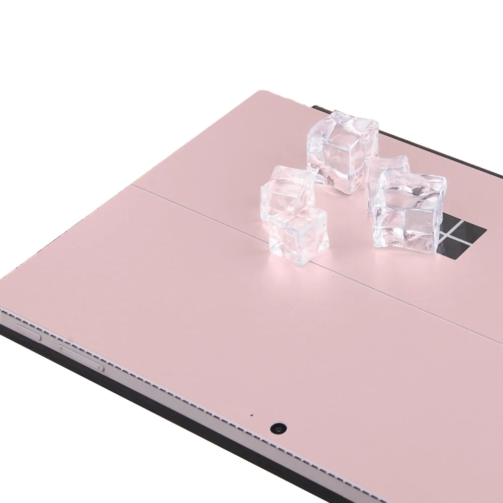 XSKN для microsoft Surface Pro 7 ультра тонкая розовая Золотая задняя наклейка защитная наклейка
