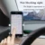 Автомобильный Держатель Мобильного Телефона Для Tesla Model 3 2016 2017 2018 2019 2020 Air Outlet Mount GPS Stand Навигационный Кронштейн Автомобильные аксессуары