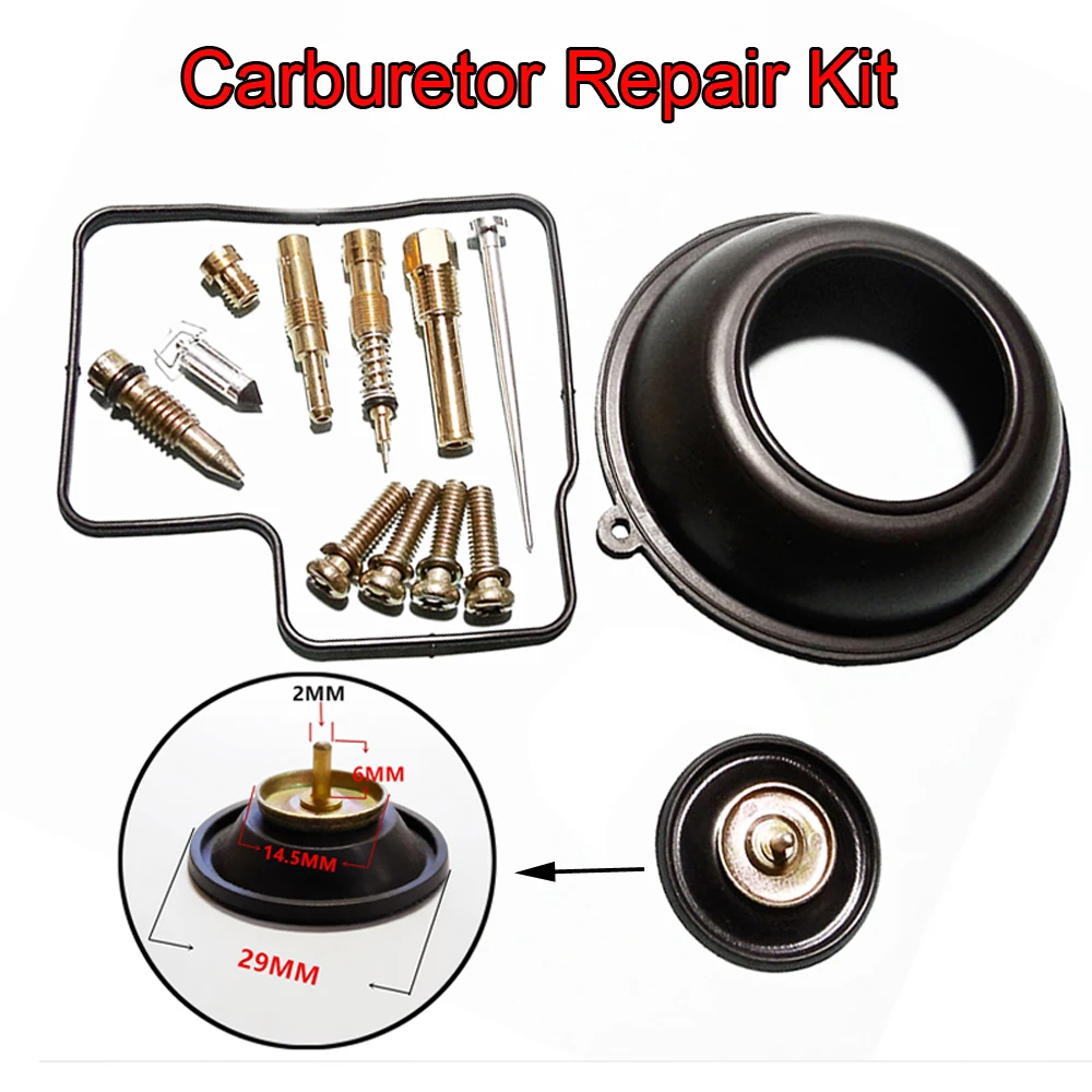 Карбюратор Carb для Honda BROS400 V-type Rebuild Kit Замена прочный
