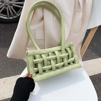 

Summer Women's Dot Hollow Bags 2020 New Casual Handbags Ladies Composite Bag Handbag Fashion Messenger Shoulder Bags Beach Bag