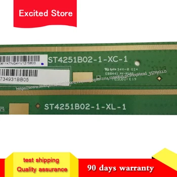

original 1pair/2pcs working ST4251B02-1-XC-1 ST4251B02-1-XL-1 LCD Panel PCB Part