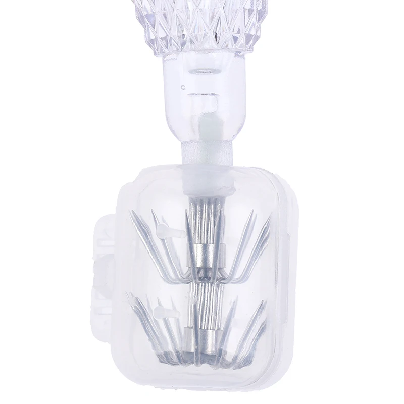 12cm LED Underwater Fishing Light Squid lamp Lures Fish Finder Lamp octopus lamp