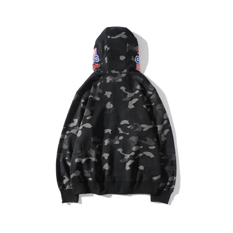 

Japanese-style Popular Brand Camouflage Face Mask Hoodie