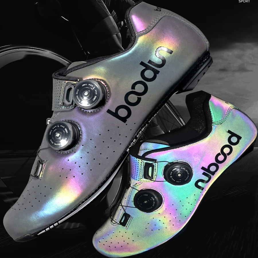 Cycling Shoes Carbon Fiber Ultralight Selflocking Bike Shoes Bicycle