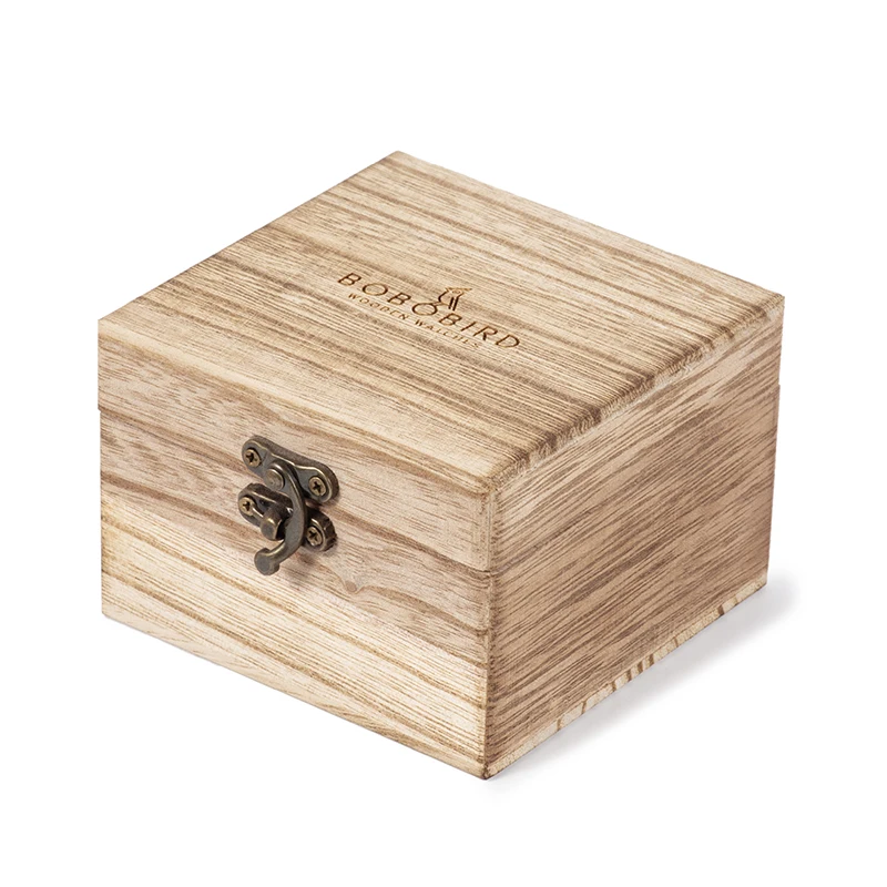 Мужские наручные часы reloj hombre BOBO BIRD Wood мужские Luminoust спортивные кварцевые с задней