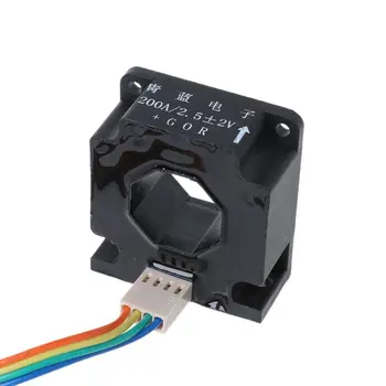 

DC 500V 100A 200A 500A Wireless Voltmeter Ammeter Coulometer Battery Power Meter
