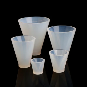 

Silicone Cone Mold for DIY Resin Epoxy Casting Jewelry Making Craft Tools Mould