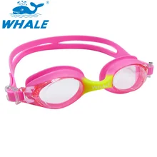 Кит очки Дети противотуманные водонепроницаемые экологически чистые силикагель цельные плавательные очки настраиваемый логотип