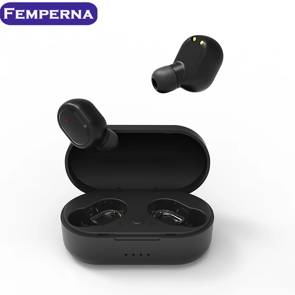 Femperna TWS M1 Bluetooth наушники HD стерео беспроводные шумоподавление игровая гарнитура с