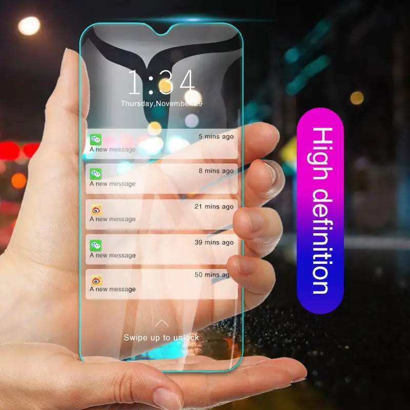 Dreamysow закаленное стекло Для Doogee N20 N100 Y8 Y7 Для DOOGEE X10 MIX X30 X20 X30L SHOOT1 S90C Защитная пленка для экрана