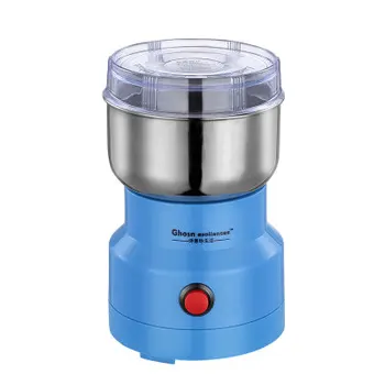 

Home Mini Coffee Spice Nuts Grains Bean Grinding Multifunctional Electric Grinder Home Medicine Flour Powder Crusher