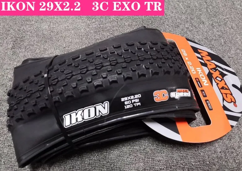 Maxxis Ikon ярый горный велосипед страны желтый край шины 27,5/29*2,20 защита стимулирует вакуумные шины