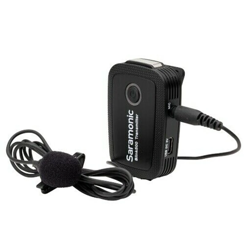 Saramonic Blink 500 B5 цифровой беспроводной петличный микрофон подключение к телефону