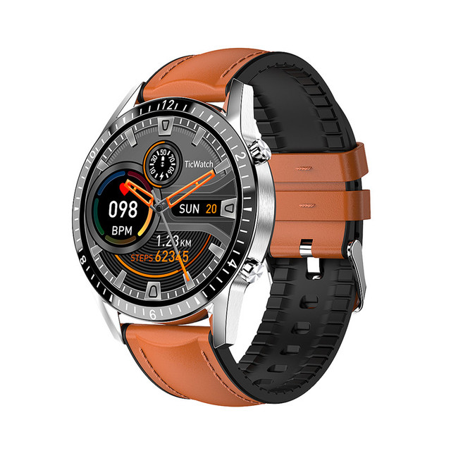 Bluetooth Call Full Touch Screen Smart Watch Men Woman Waterproof Sports Fitness Health Tracker Weather Display smartwatch