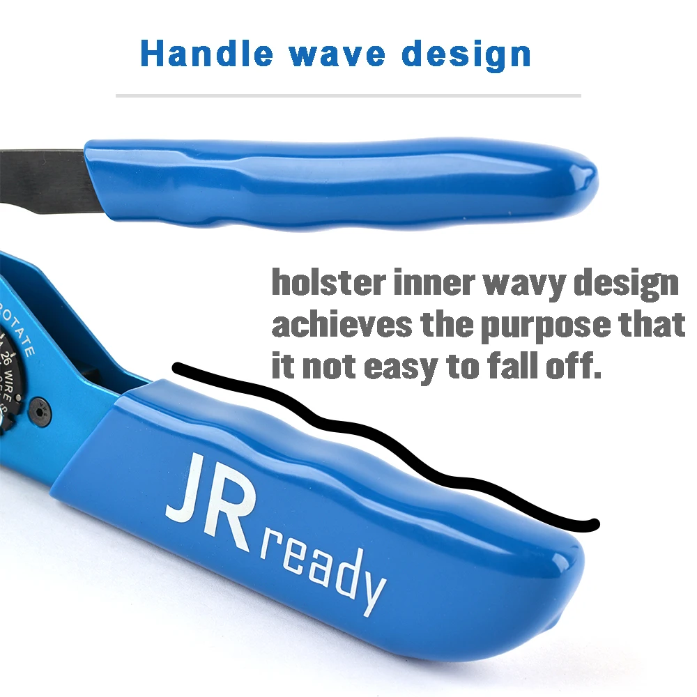 JRready JRD-FT8 авиационный Железнодорожный обжимной инструмент 12-26AWG поддержка провода/кабельный контакт/контактный/разъем/терминал обжимной в разъем