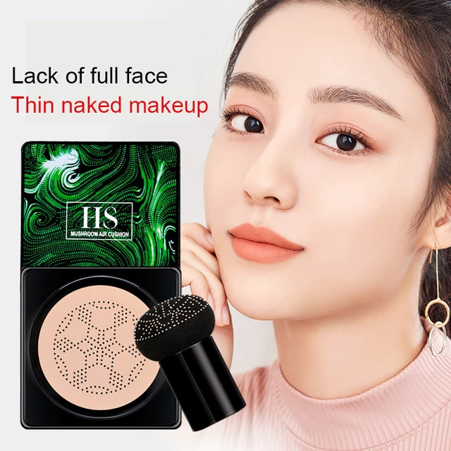 BB Air Cushion-Base de maquillaje coreano, crema blanqueadora impermeable,  corrector de tono Base, cosmético coreano _ - AliExpress Mobile