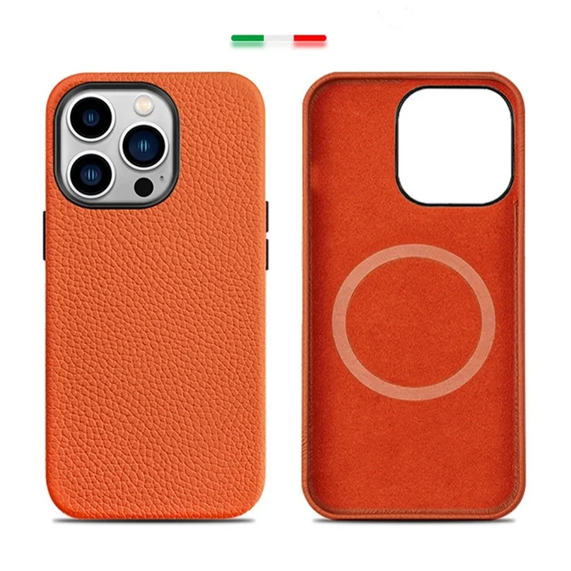 Iphone 12 Pro Max Cases Genuine Leather Iphone 13 Pro Max Case