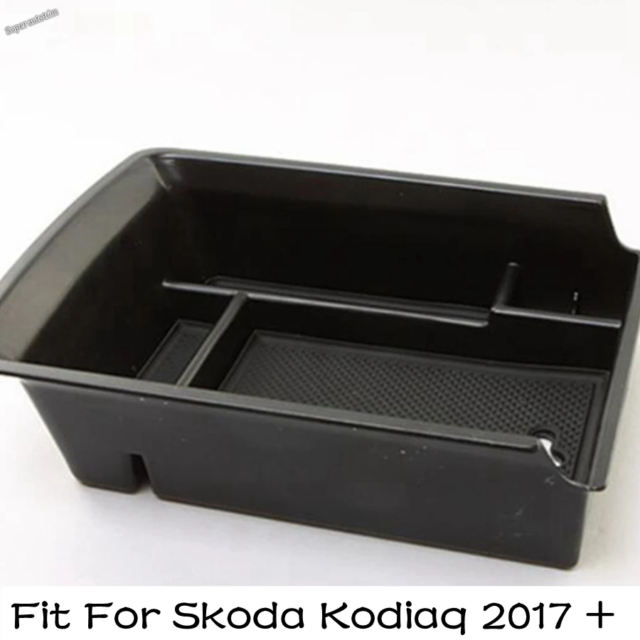 Поддон для подлокотника Skoda Kodiaq 2017 2020|Лепнина интерьера| |