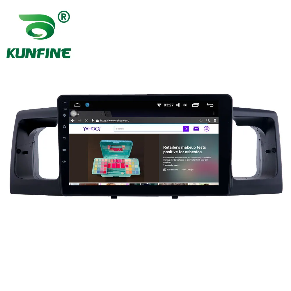 Android Car DVD GPS Navigation Multimedia Player Car Stereo For Toyota Corolla 2004-2012   Radio Headunit Device