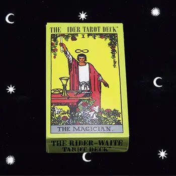 

78 Pcs/Pair Magic Tarot Single Centennial Edition Novice Divination Poker Cards