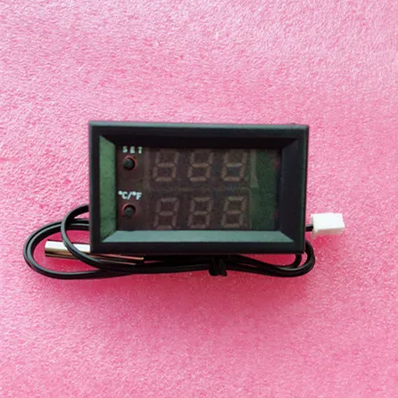 

W1209WK W2809 DC 12V LED Digital Thermostat Temperature Control Thermometer Thermo Controller Switch Module + NTC Sensor