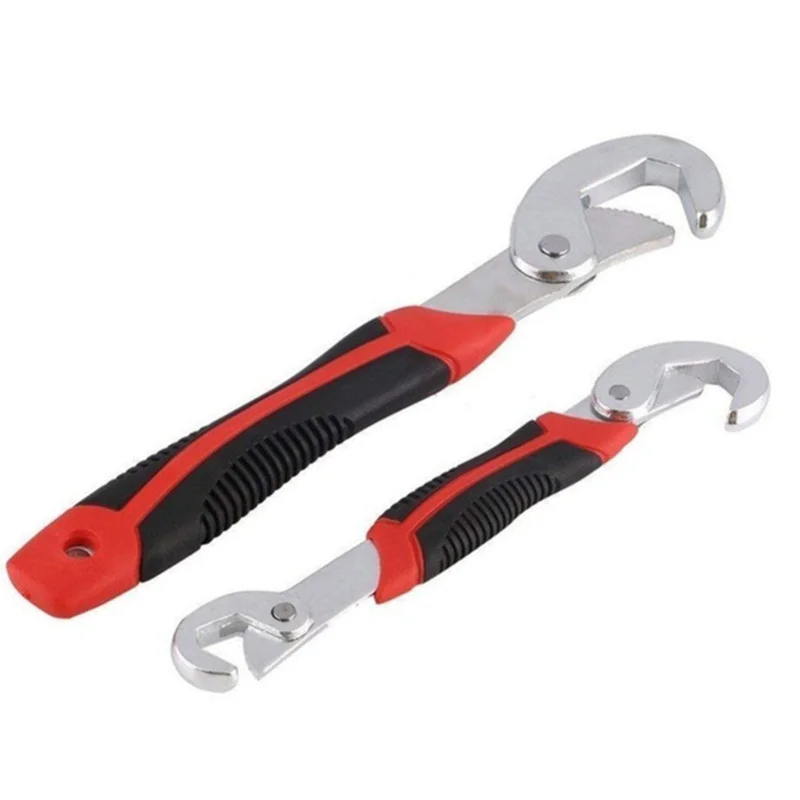 

Universal wrench set 2 pieces adjustable wrench set 9-32mm ratchet wrench wrench hand tool water pipe wrench wrench set