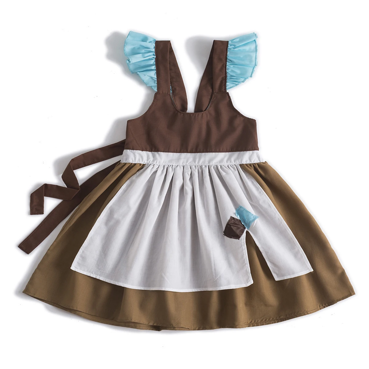 girls dress baby dress princess for kids christmas costumes new year,christmas products teenage girls clothing casual - 4