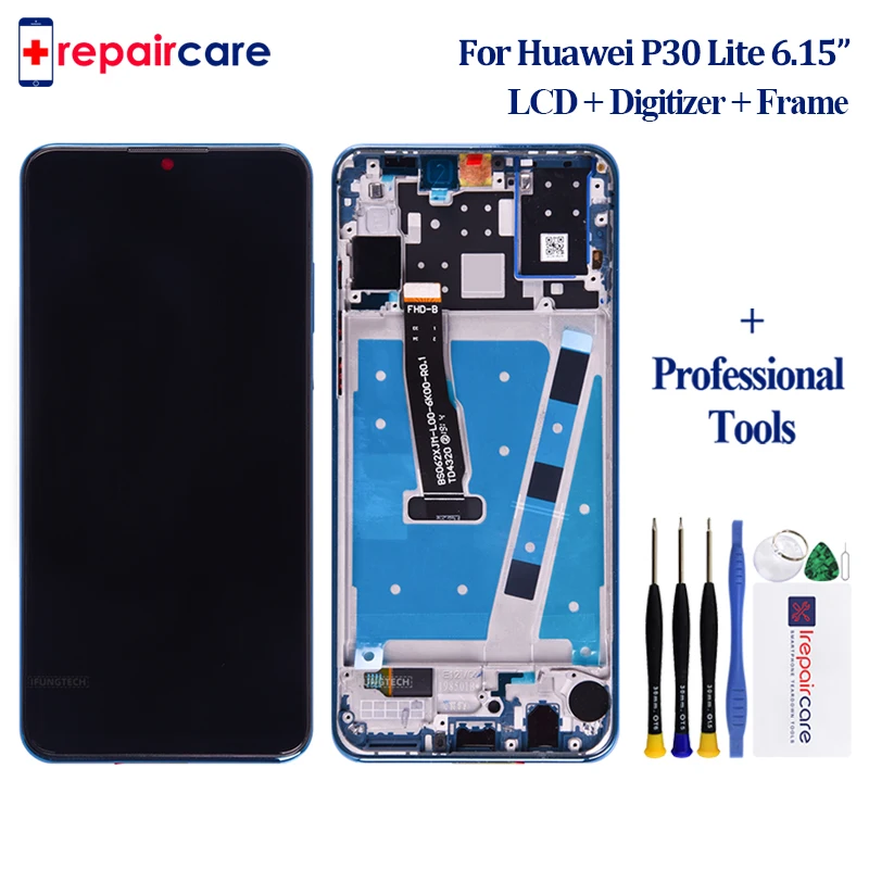 

2312*1080 6.15" for Huawei P30 Lite LCD Display Touch Screen Digitizer Assembly LCD Display P30 Lite Repair Parts