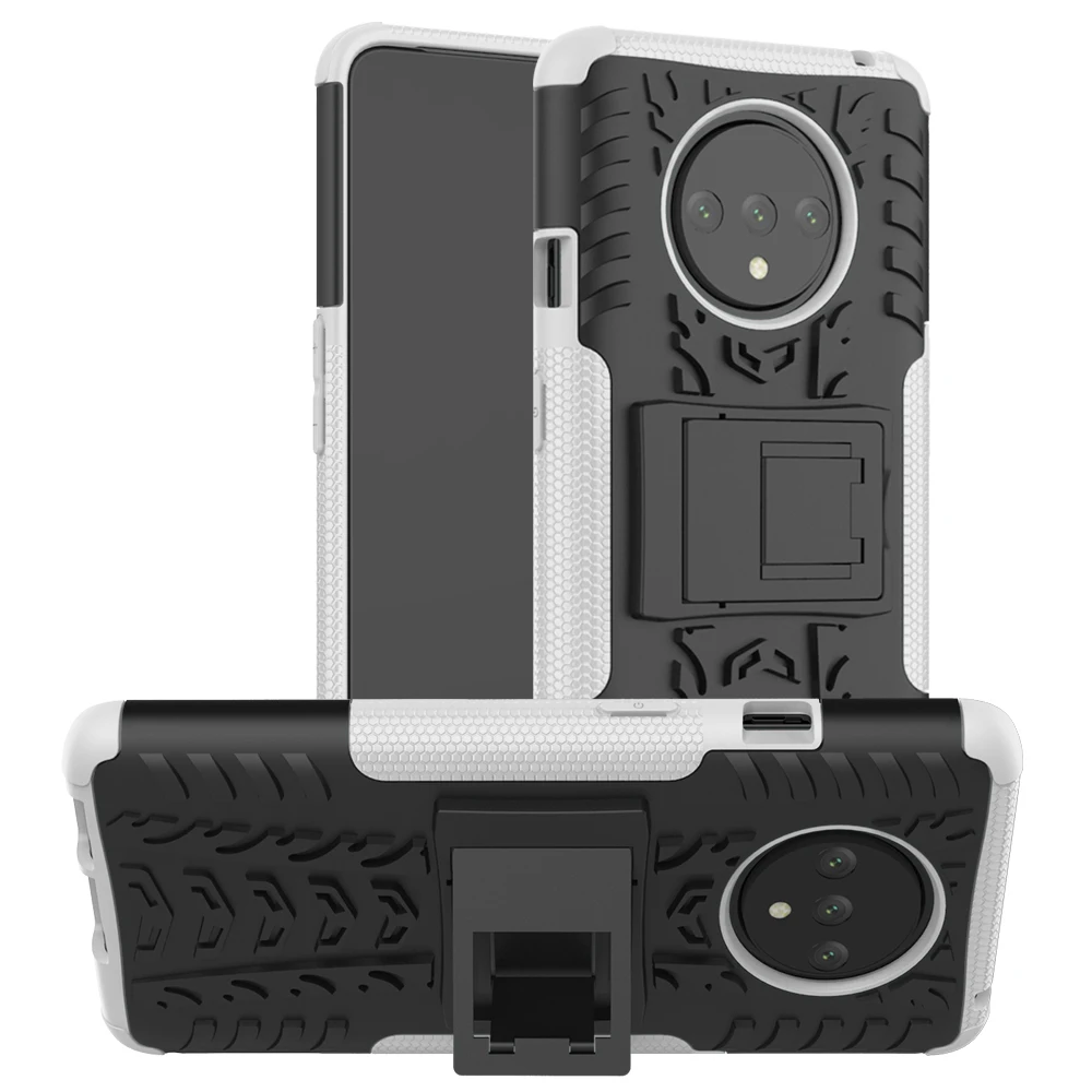 20 шт./лот, ослепительный ТПУ+ PC чехол для телефона, чехол для Oneplus One plus 3 5 5T 6 6T 7 pro 7T 7T Pro, защитный чехол, чехол - Цвет: Бежевый