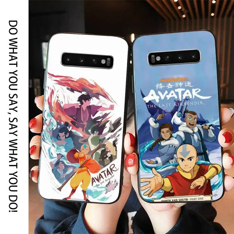 Avatar The Last Airbender Phone Case For Samsung S10/ Lite S8 S9 S20 Plus S4 S5 | Мобильные телефоны и аксессуары