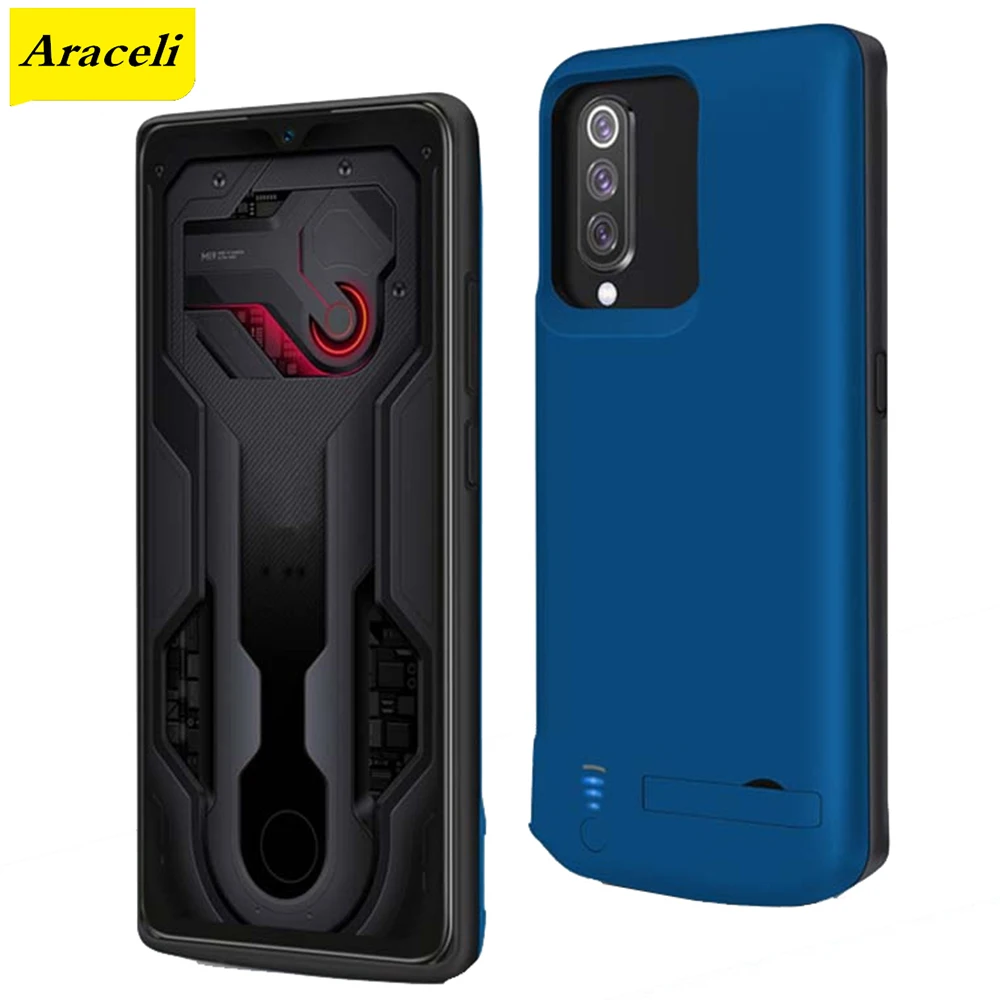 Чехол с аккумулятором Araceli для Xiaomi Mi 9 5000 мАч чехол зарядным устройством смартфона