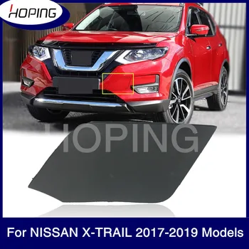 

HOPING 1PCS For X-TRAIL 2017 2018 2019 Front Bumper Towing Hook Cover Cap For NISSAN Base Color