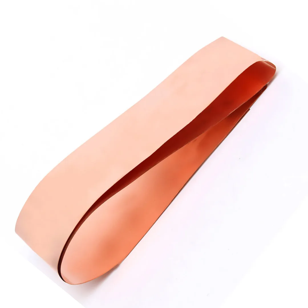 DWZ 1pc 0.2mm*100mm*1000mm 99.9% High Purity Pure Copper Cu Metal Sheet Foil Plate