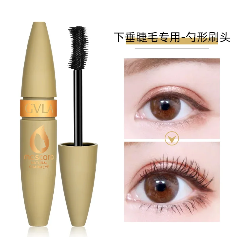 02 yellow GVLA густая Подкручивающая Удлиняющая Тушь для ресниц, 3 стиля, объемный крем для наращивания ресниц, водостойкая стойкая 4D Тушь для ресниц AC174 - Цвет: 02 yellow