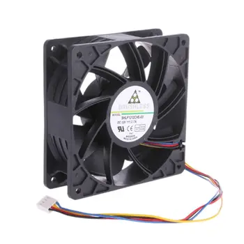 

120x120x38mm Brushless DC12V 2.7A 7-Blade Cooling Fan 12038 For Delta QFR1212GHE WXTA