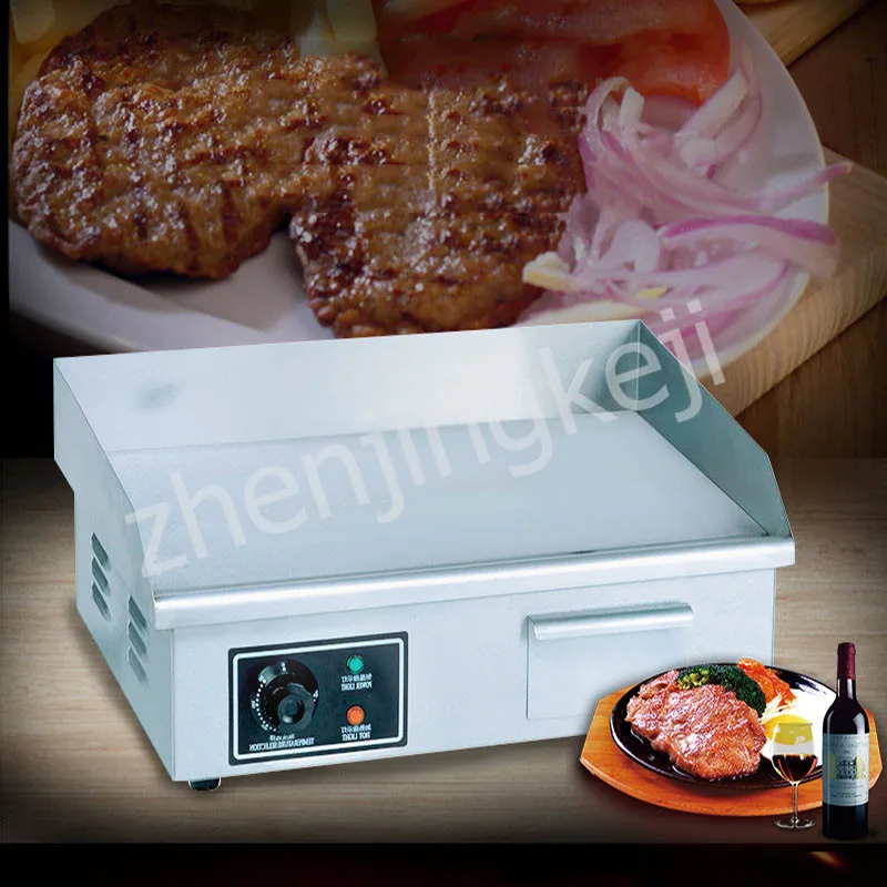 BS-818 3000W Electric flat Cooker Oven Western Kitchen Teppanyaki Hand Cake Machine Steak Oven Snack Electric Stove
