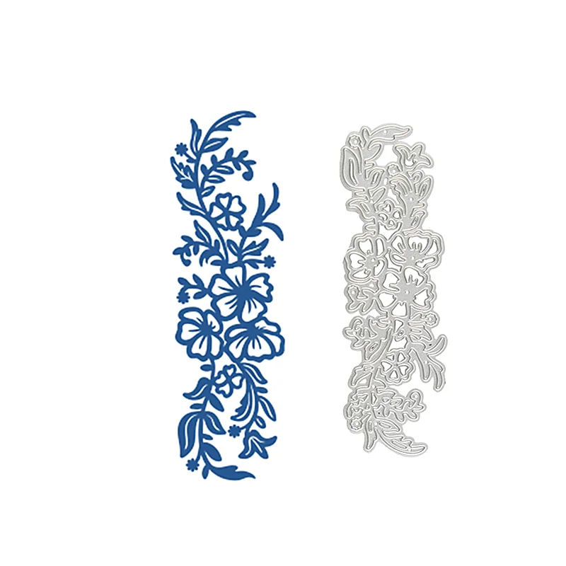 

InLoveArts Flower Border Metal Cutting Dies Floral Branch Frame DIY New 2019 Scrapbooking for Card Making Embossing Stencil