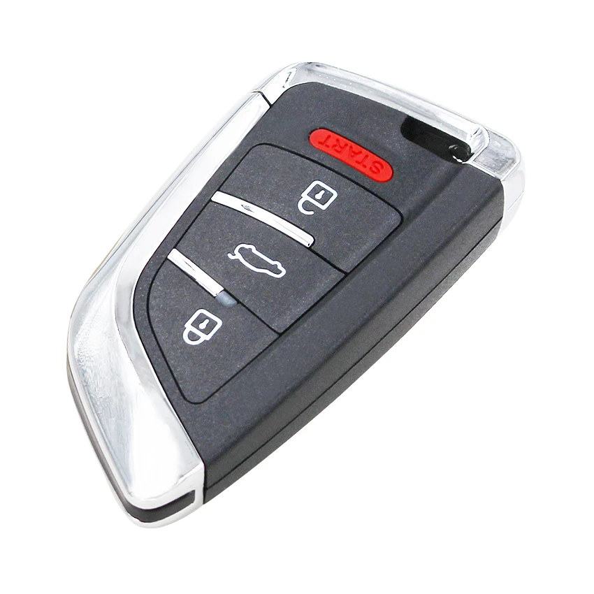 5 шт./лот KEYDIY Универсальный умный ключ ZB02 4 для KD900 KD X2 мини Автомобильный Удаленная